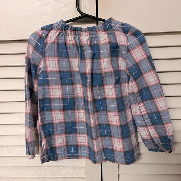 Carters 3T blouse 2/$10🌸 - Picture 2 of 2